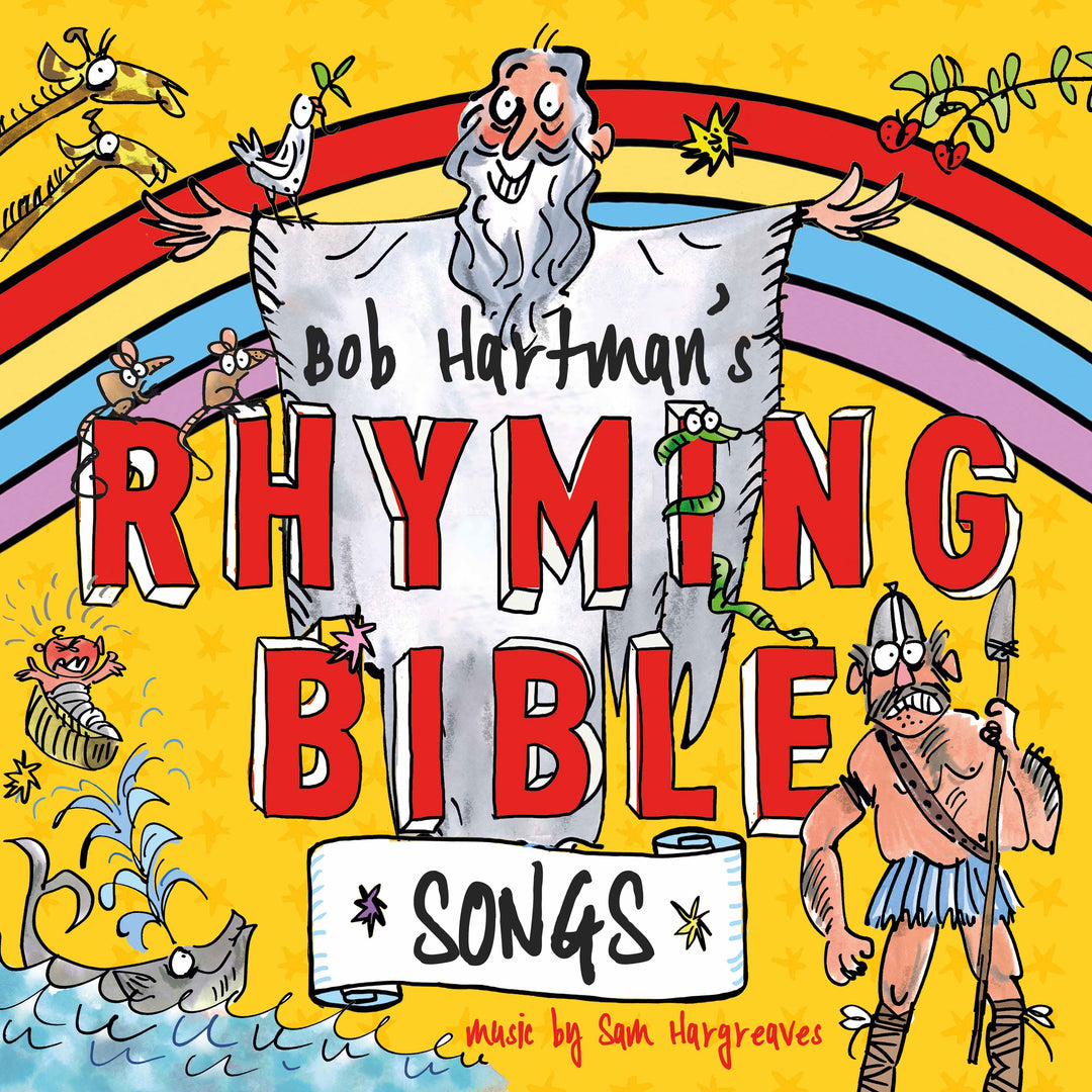 Bob Hartman's Rhyming Bible CD - Re-vived