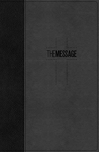 The Message Deluxe Gift Bible - Re-vived