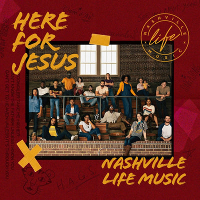 Here for Jesus CD - Re-vived